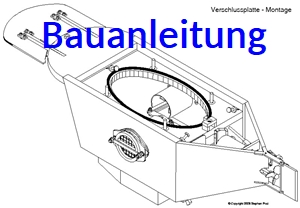 Bauanleitung für das fernsteuerbare Modell U-Boot 'SubMarine'
